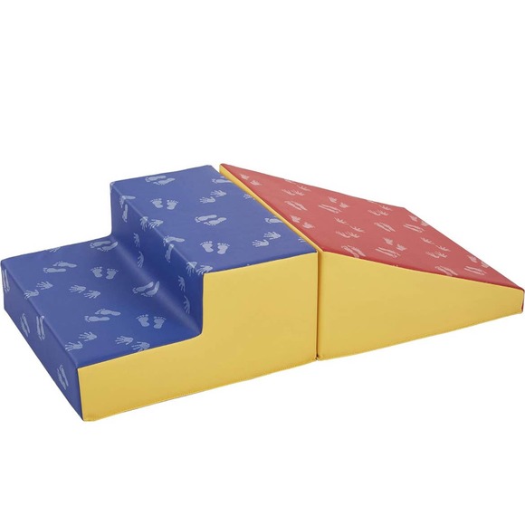 ECR4Kids - l SoftZone Little Me Play Climb and Slide, Primary (2-Piece) - Picture 2 of 7